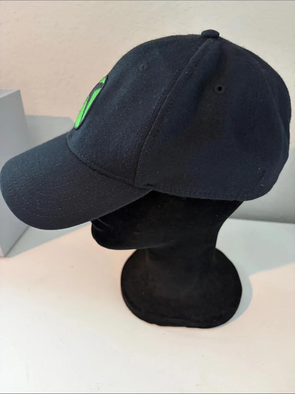 Xbox Logo Black & Green Kids Baseball Cap